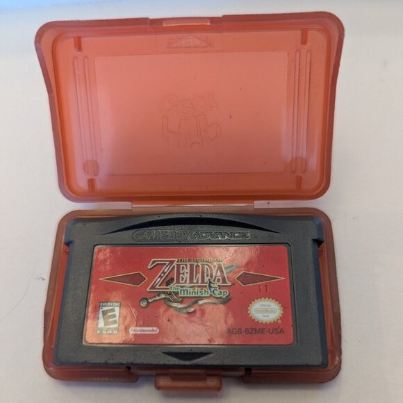 🧡 Zelda The Minish Cap – Game Boy Advance – Tested and Working - Picture 2 of 3